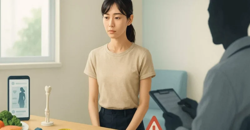 “細いね”は褒め言葉じゃない——若年女性の低体重とGLP-1適応外ダイエットに赤信号のアイキャッチ画像