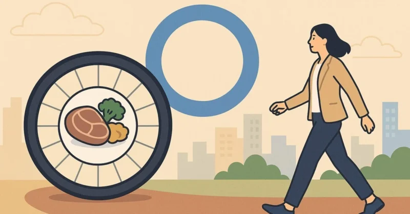 糖尿病の運動療法、『食べすぎたから運動でチャラ』はNGですのアイキャッチ画像